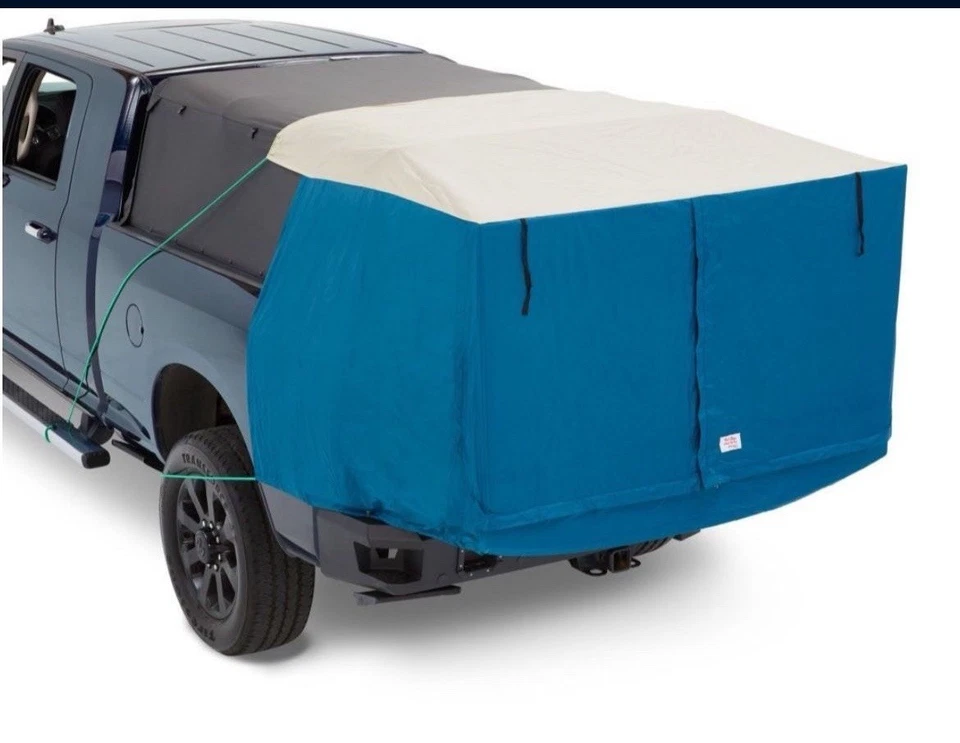 Colchón de aire corto para cama de camión Airbedz PPI-PV203C Lite de tamaño mediano de 6'-6.5' - Caja abierta Foto 4 de 4