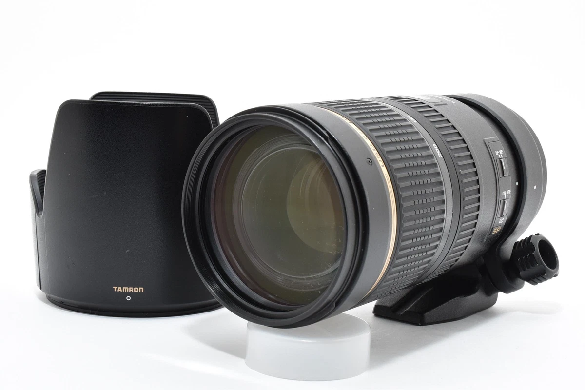 Tamron 70-200mm Lenses for Nikon Cameras for sale - eBay