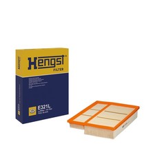 Engine Air Filter for Mercedes C, CLK, ML (W202, W208, W163) - Hengst #E321L