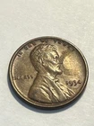 1934-P Lincoln Wheat Cent/Stain/Unc+ #5903