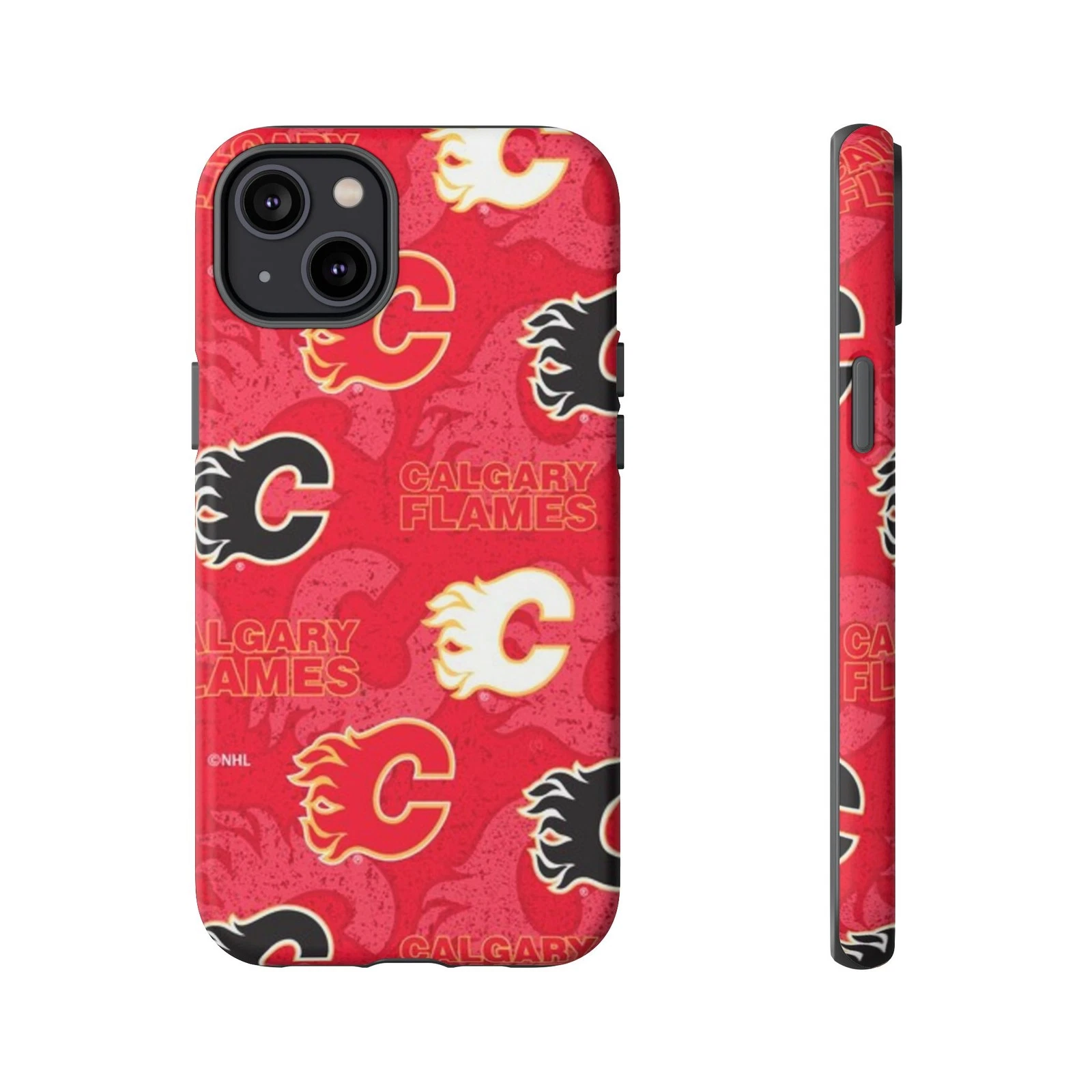 Calgary Flames Apple iPhone Cases