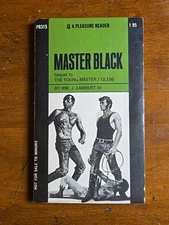 Master Black by WM. J. Lambert III, A Pleasure Reader, Erotica 1971, Greenleaf
