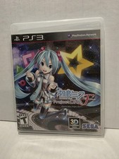 Hatsune Miku: Project DIVA F (Sony PlayStation 3, 2013) VERY CLEAN 