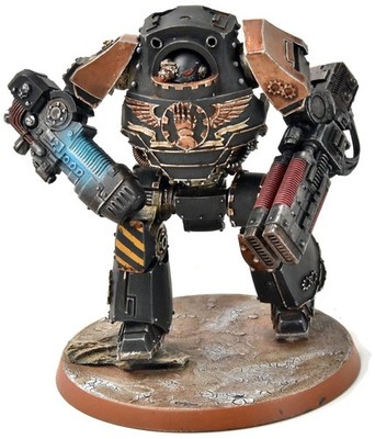SPACE MARINES Contemptor Dreadnought #2 PRO PAINTED Forge World 40K