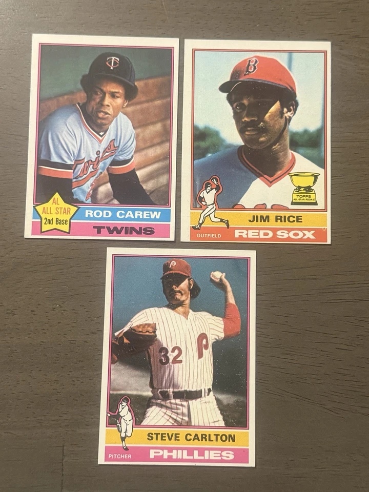 1976 TOPPS BASEBALL #201-400 EXNM/NM COMPLETE YOUR SET FREE SHIPPING - Image 3 of 4