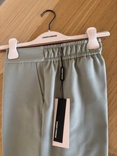 Sandro Ferrone pantalone sigaretta verde canne nuovo 40