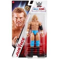 Sid Justice WWE Mattel Basic Series 155 Wrestling Action Figure