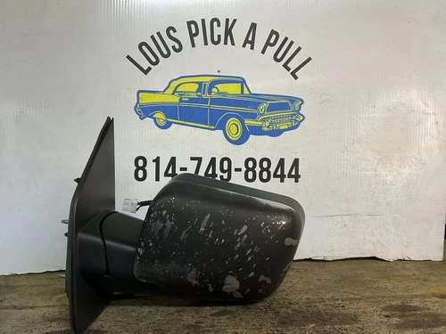 2004-2009 NISSAN TITAN LEFT SIDE POWER MIRROR HEATED OEM ASSEMBLY DRIVERS SIDE