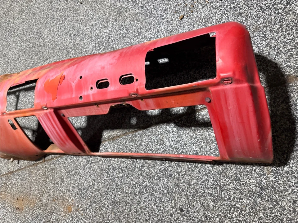 Chevrolet Squarebody C10-30 K10-30 K5 Blazer Suburban 1973-1980 OEM tablero de acero Foto 2 de 4