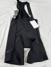 Trek Mens Circuit Bib Shorts SIZE Large Black