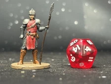 Hand Painted GUARDSMAN - D&D Pathfinder Miniature