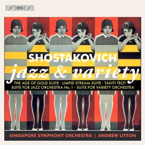Dmitri Shostakovich Shostakovich: Jazz & Variety (CD) (US IMPORT)