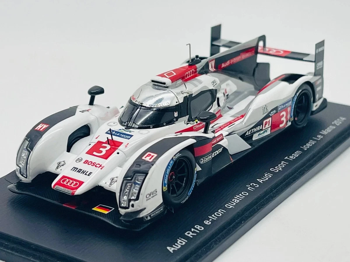 Las mejores ofertas en Autos de carrera Diecast Spark Audi LeMans