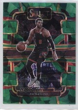 2023-24 Panini Select Concourse Green Ice Prizm Zach LaVine #16 1c68