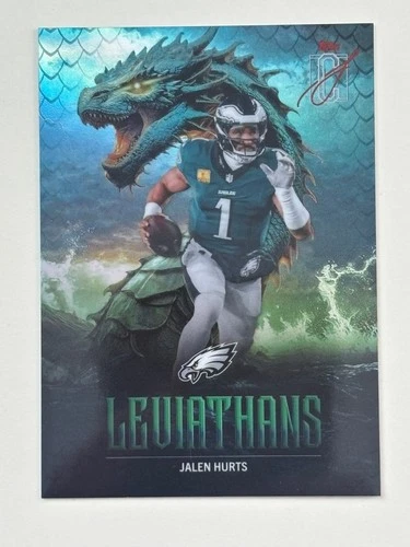 2025 Topps Signature Jalen Hurts Base (RAW)