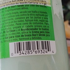 Aunt Jackie's In Control Conditioner, UPC 034285693244