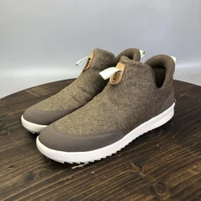 OluKai Lipoa Shoes Womens Size 7 Brown Slip On Casual Comfort Sneakers Knit