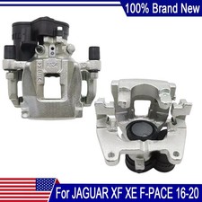 For JAGUAR XF XE F-PACE 2016-2020 Rear Left + Right Brake Caliper W/ Motor US