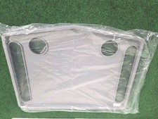 New Grey Easy Comforts Walker Tray with 2 Cup Holders
