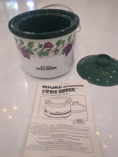 Rival Little Dipper Electric Stoneware Server...