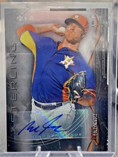 Michael Foltynewicz 2014 Bowman Sterling Prospect Auto Texas / Astros / Braves