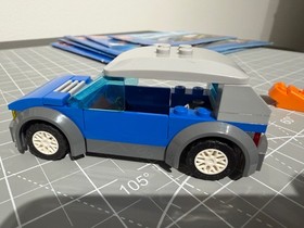 LEGO CITY (4207)  City Garage  Pre Owned Complete*