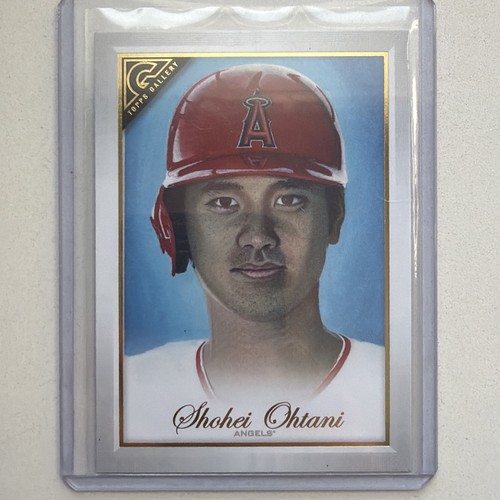 2019 Topps Gallery Shohei Ohtani Base Set Card #25 