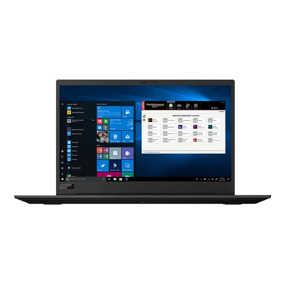 Lenovo Thinkpad P1 G3 15.6" Laptop Intel Core i7-10875H 64GB 512 GB SSD W11P