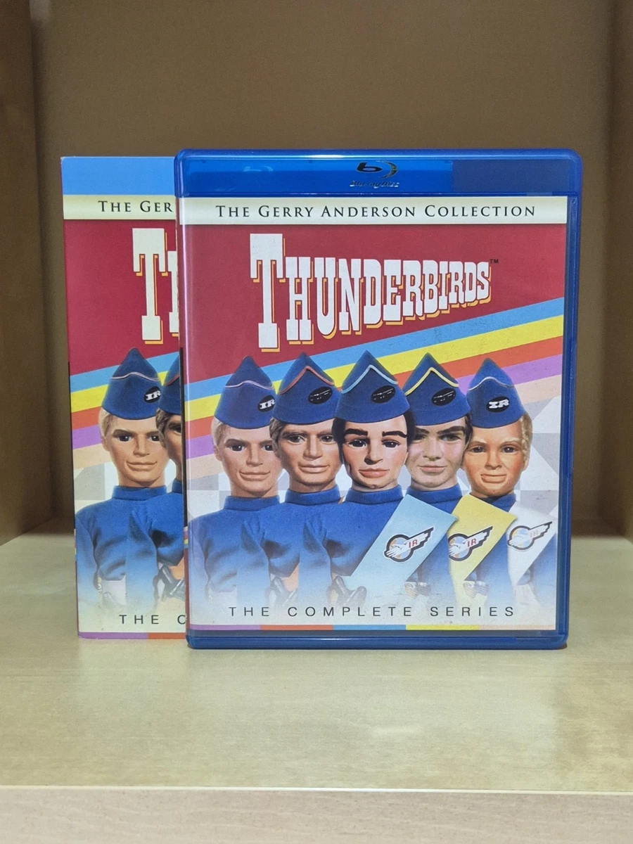 Thunderbirds (1965 TV series) DVDs & Blu-ray Discs for sale | eBay