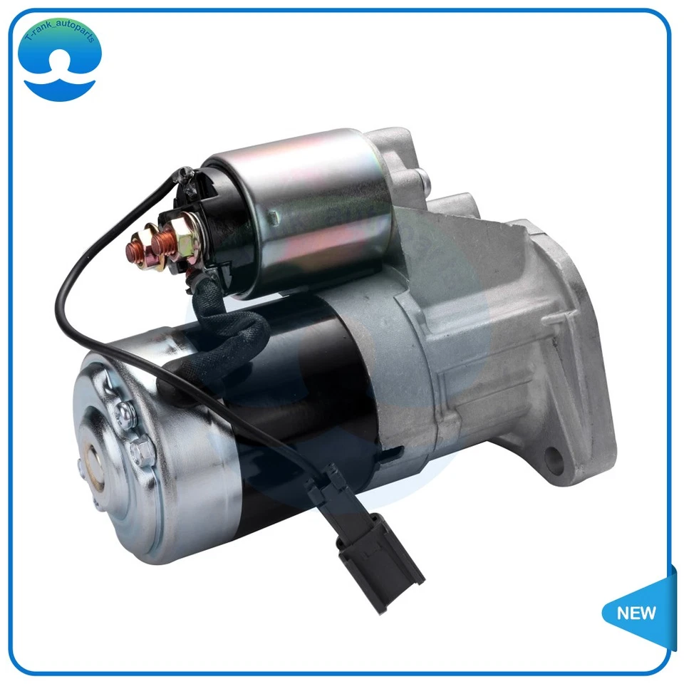 9 Teeth Starter Motor SMT0042 Fit for 1988-1994 Nissan D21 Cab Pickup L4 2.4L - Изображение 3 из 4