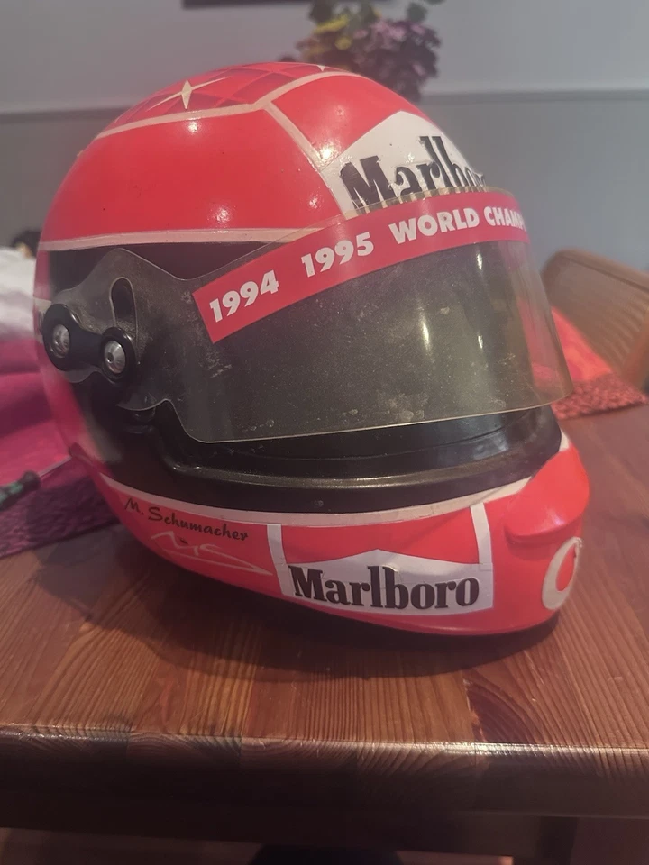 Michael Schumacher Collection Helmlampe Ferrari F2004 - Bild 4 von 4