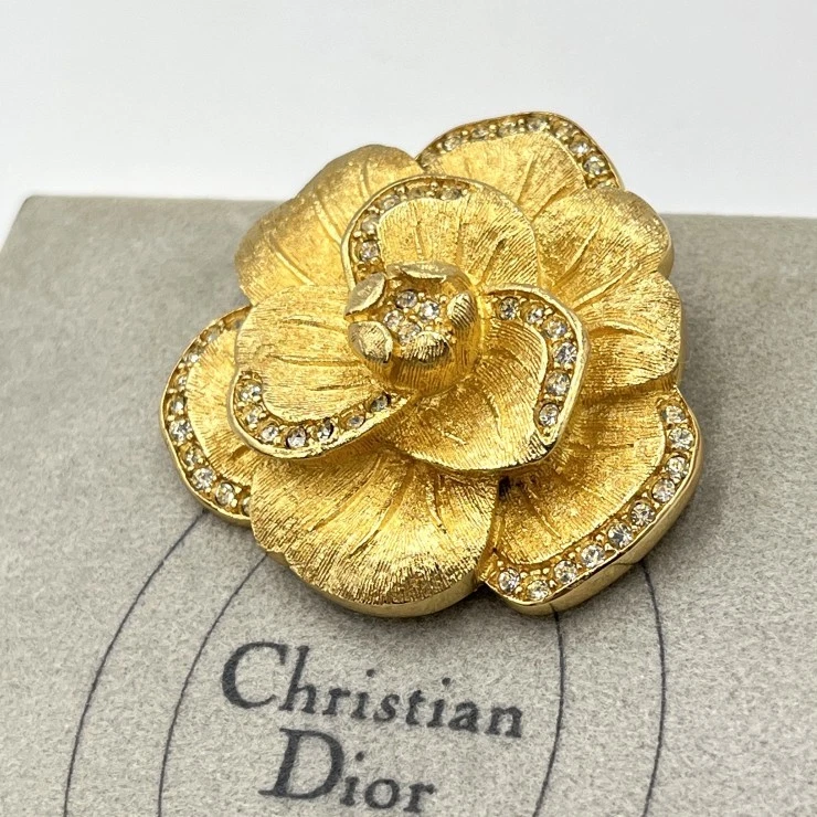 Dior Fashion Brooches for sale - eBay