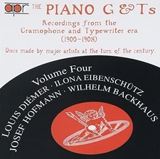 Diemer / Eibenschutz / Hofmann / Backhaus - Piano G&T'S [Used Very Good CD]
