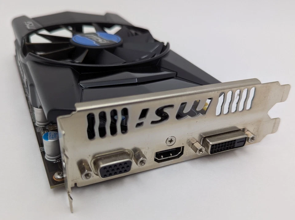 MSI AMD Radeon R7 250 OC 2GB GDDR3 PCI Express 3.0 x16 Video Card R7-250-2GD3-OC - Image 3 of 4