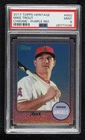 2017 Topps Heritage Hot Box Chrome Purple Refractor Mike Trout PSA 9 MINT 15r3