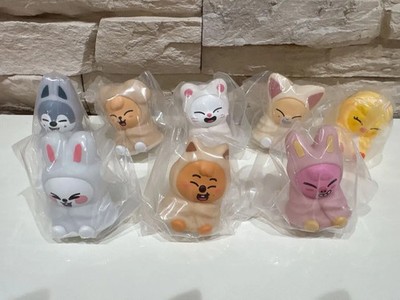 NEW Stray Kids Skzoo Light Mascot Complete Set Gashapon Capsule