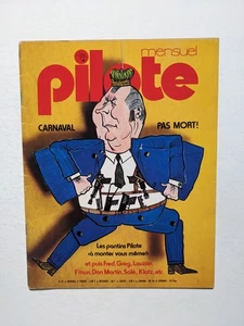 Go to product Pilote (Monthly) #22 - 1976