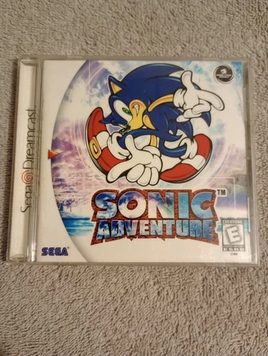 Sonic Adventure Sega Dreamcast CIB Complete