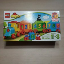 LEGO DUPLO My First Number Train 10847 RETIRED Rare Factory Sealed Kids Set Toy
