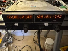 Bendix King KX 155 Nav/Com Glideslope 28 Volt 069-1024-43 Tray Backplate