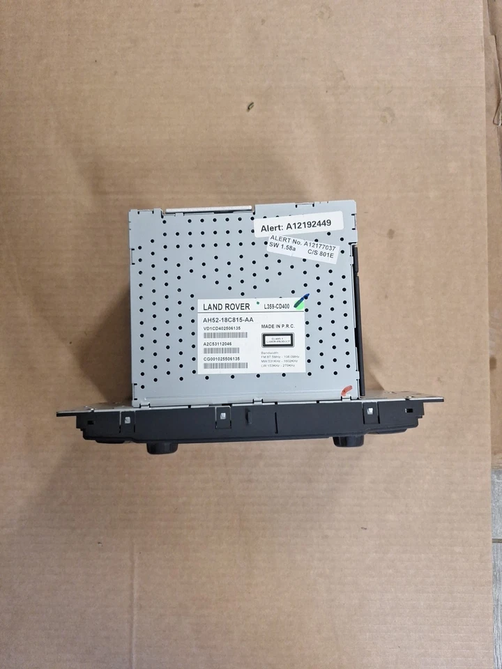AUTORADIO LAND ROVER Freelander 2 (2010) L359-CD400 AH52-18C815-AA - Immagine 2 di 3