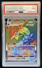 2021 Pokemon SWSH Evolving Skies Rayquaza VMAX #217/203 PSA 9