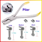 Orthodontic Crimpable Arch wire Placement Ortho Dental Hook Crimping Pliers