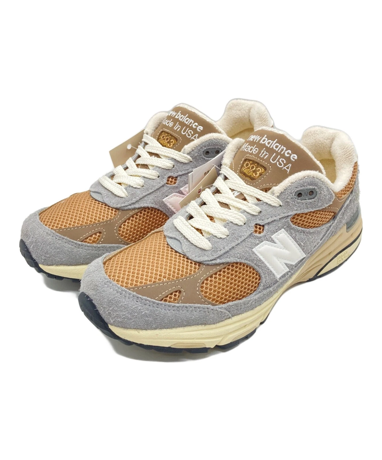 NEW BALANCE Sneaker basse beige taglia: US8 mai usate