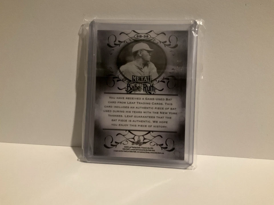 Leaf Babe Ruth #3/5 2019 Foto 2 de 3