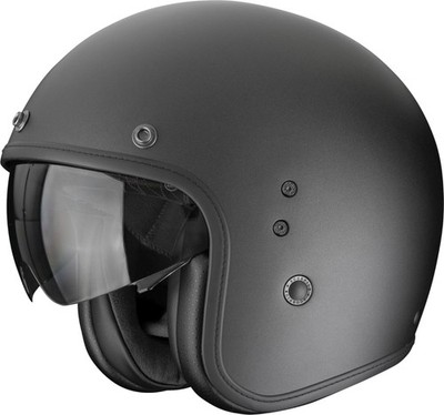 Scorpion Belfast Evo Jethelm, schwarz matt, 2XL (62/63)