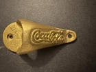 Vintage Coca Cola wall mount Brass Bottle Opener, Starr-X