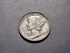 Nice Very Choice AU 1918-D Mercury Dime