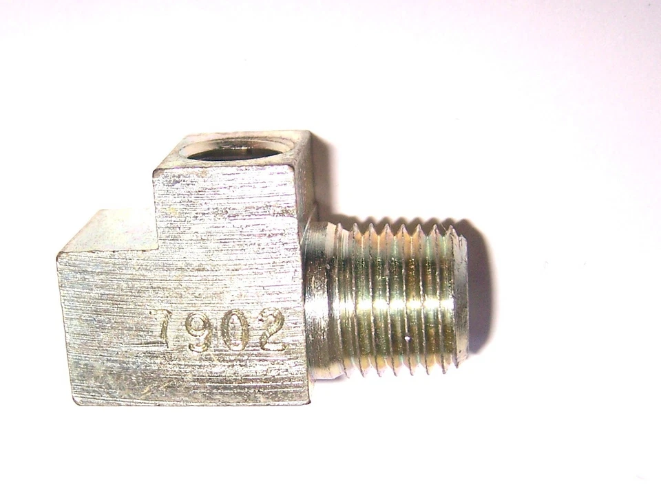  7902 Hydraulic Towed Trailer Brake Fitting Tee T 419392 Boat RV 47772 - Image 3 of 4