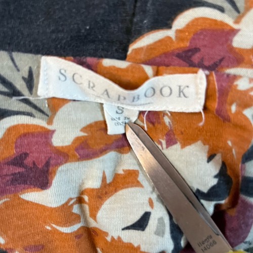 Anthropologie Scrapbook Layer Jacket Hoodie Womens Small Lined Olive Green $198 - Picture 4 of 10